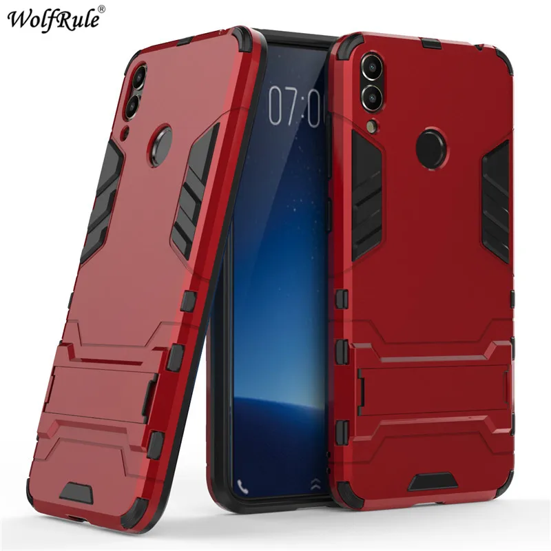 Чехол для Huawei Honor 8C 8X 8 чехол из ТПУ и поликарбоната защитный бампер задней панели