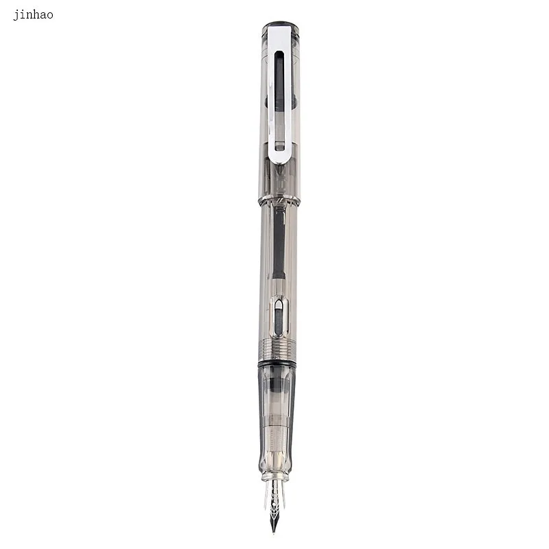 Чернила с перьевой ручкой jinhao 992 роскошный стакан для чернильных ручек каллиграфия канцелярские принадлежности 0,5 мм nibs для авторучек художественные принадлежности