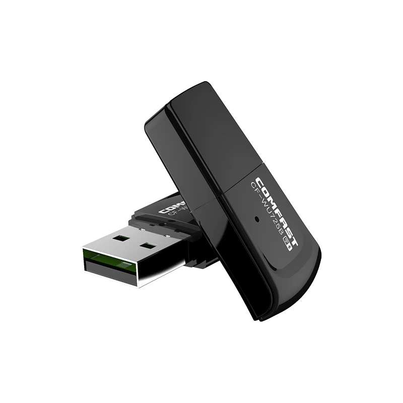 Wi fi ключ COMFAST 150 Мбит/с RTL8723BU чипсет 802.11b/g/n Fi USB адаптер CF WU725B Bluetooth 4 0