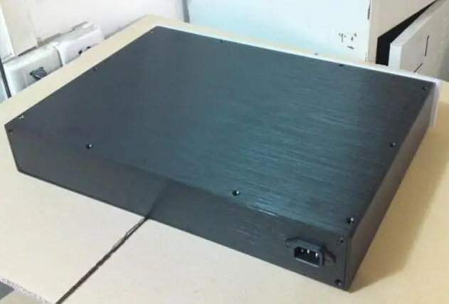 Новый 4309 PASS X2 полностью алюминиевый корпус усилителя/предусилитель шасси/корпус
