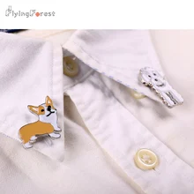 Брошь Булавки Броши для Женщин Хаски Очарование Собаки Подвеска