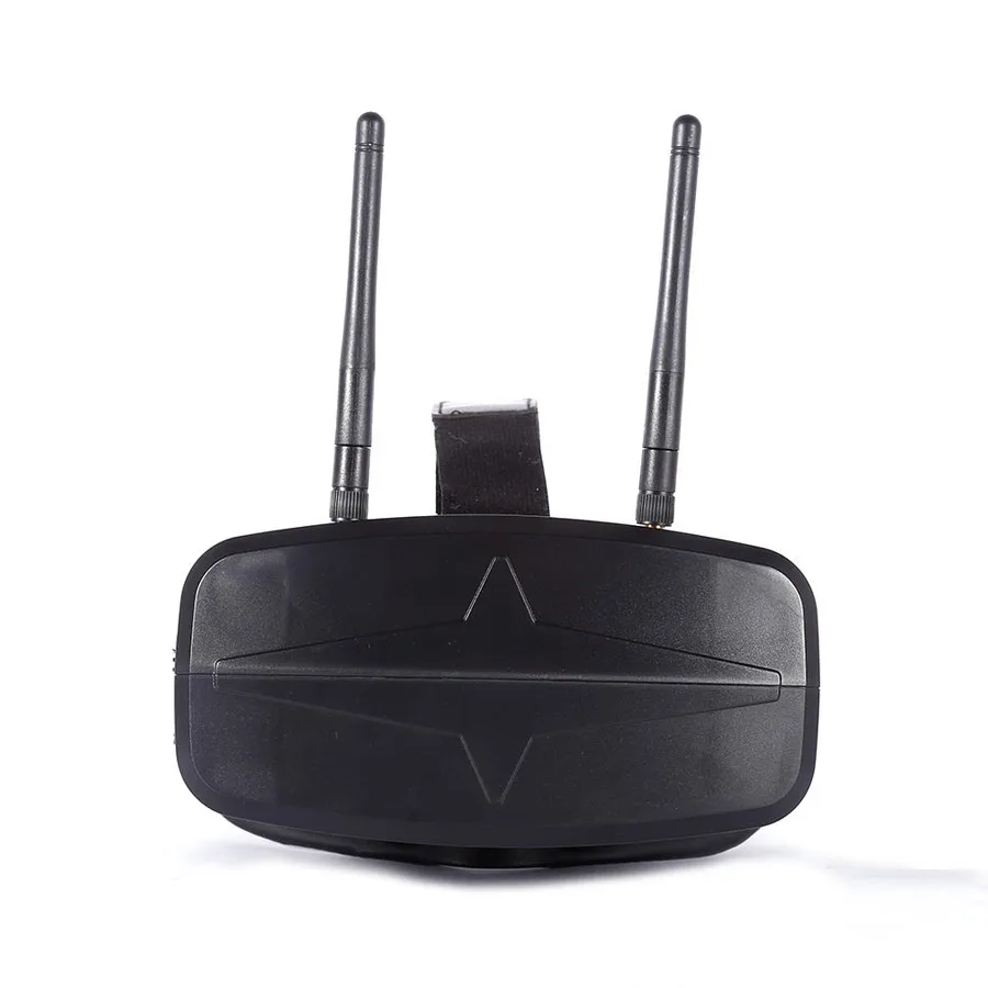 FPV очки RC009 4 3 &quot480x272 5 8G 40CH Raceband автоматический поиск без батареи лучше чем VR007 EV800