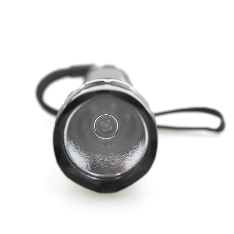 U F WF 501B 3 Вт CREE XR E Q5 зеленый свет 520nm 535nm светодиодный фонарик (1x18650)|Фонарики и