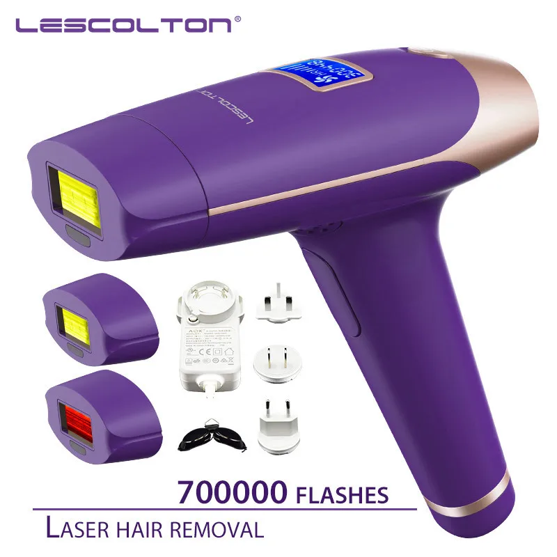Бритва LESCOLTON T009i для мужчин и женщин безболезненное удаление волос на лице теле