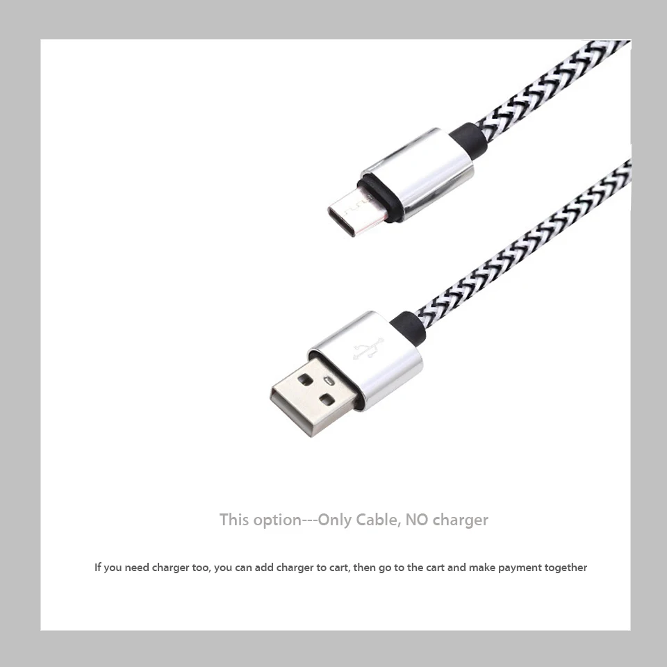 silver cable USB-C кабель для Oneplus 6/5 т/5 Nubia m2/Z17 мини Тип usb C Зарядное устройство Тип-C 1/2/3 м мобильного телефона ЕС кабель для зарядки - Тип штекера: silver cable