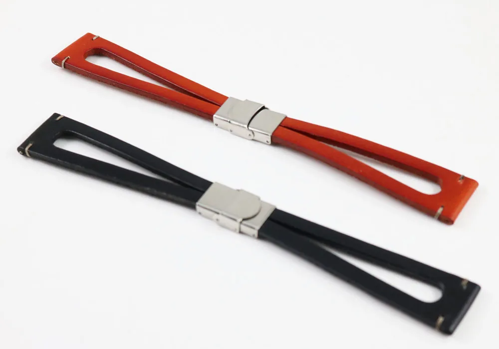 22 мм бусины из натуральной кожи браслет для samsung gear S3 ремешок для Xiaomi Huami Amazfit Pace Stratos 2 Amazfit 2 Band