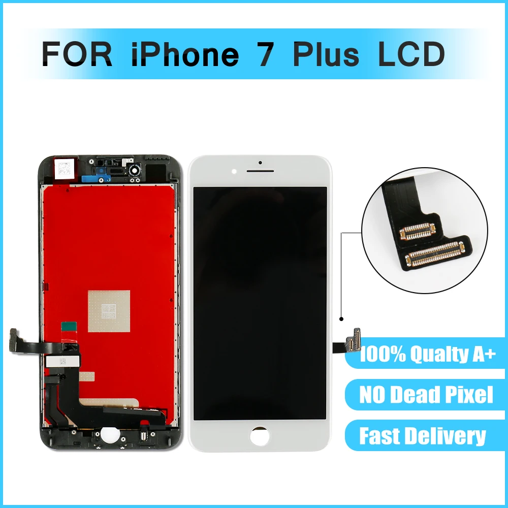 5.5 ЖК дисплей 7 P AAA для iPhone Plus Дисплей с 3D Сенсорный экран планшета Ассамблеи