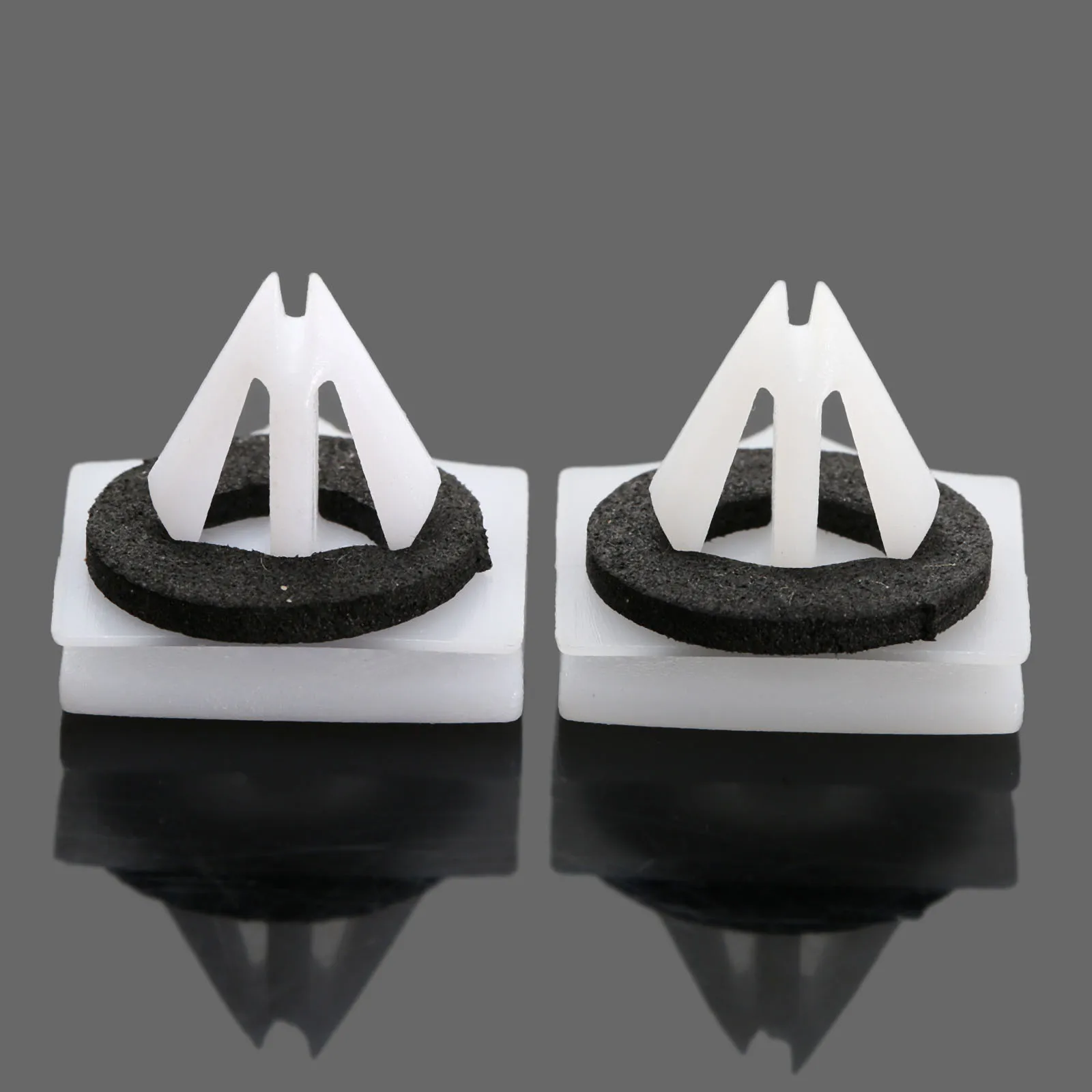 Пластиковые заклепки 50 шт. крепежные для бампера крыла нажимные зажимы 12 мм