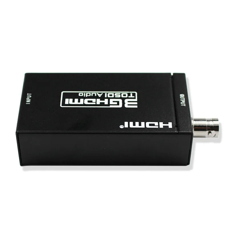 Мини 3g HDMI в SDI конвертер адаптер HD в BNC SDI/HD-SDI/3G-SDI 1080P мультимедиа HD видео конвертер портативный мини размер