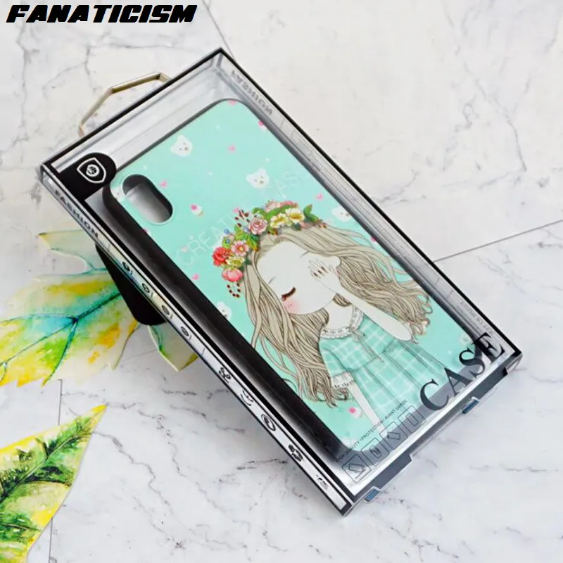 Фанатизм роскошная коробка из ПВХ, упаковка для iPhone XR XS Max 6s 7 8 Samusng S10e S10 S9 S8 Plus, чехол, Универсальная розничная упаковка