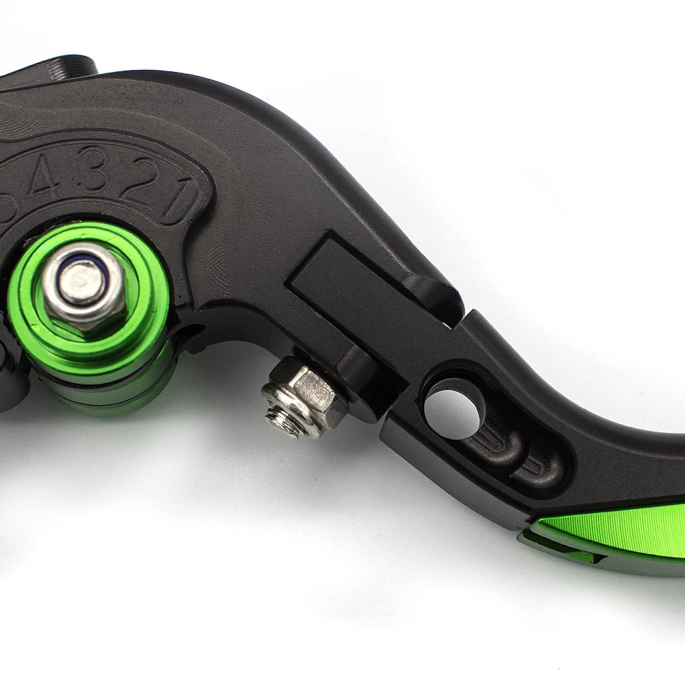 

For Kawasaki NINJA 250R 2008 - 2012 Fold Extend Motorcycle Brake Clutch Levers & Handle Grips For NINJA 300R/Z300 2013 - 2017