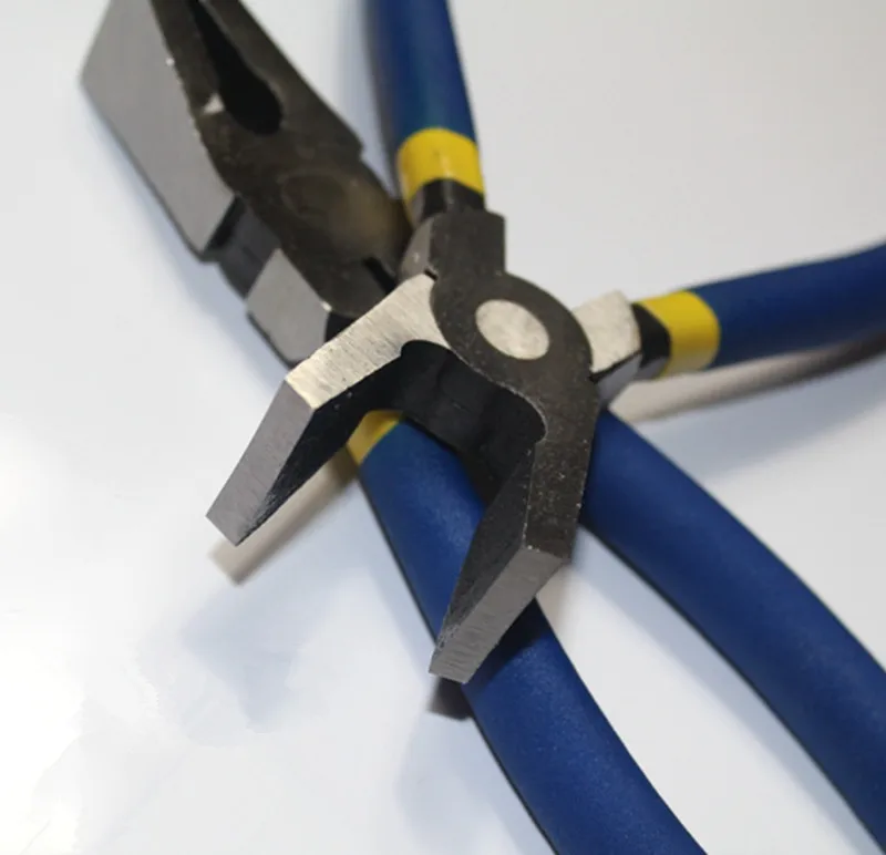 8 дюймовые плоскогубцы для бега носа стеклянной плитки мозаика|pliers for glass|pliers