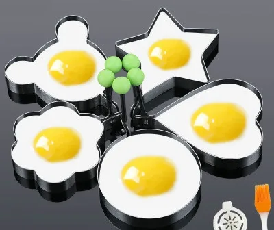Dahan omelet маленькая модель из нержавеющей стали омлет форма делая мульти-шаблон |