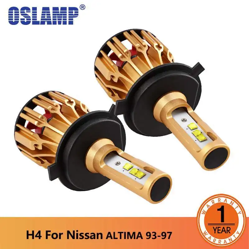 Светодиодный налобный светильник Oslamp H4/HB2/9003 70 Вт T6 SMD 7000LM светодиодный фонарь Hi Lo