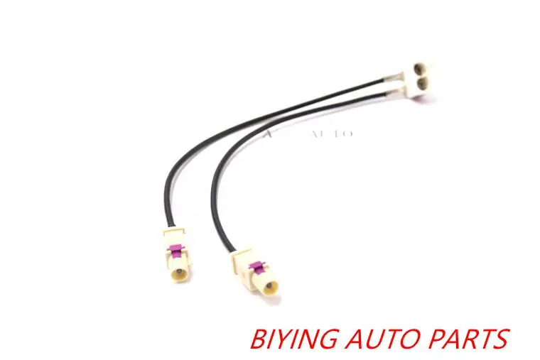Разнесенная антенна FAKRA для VW Radio RCD510 RNS510 RNS 510(MFD3) RCD310 адаптер радиоантенны 2 В