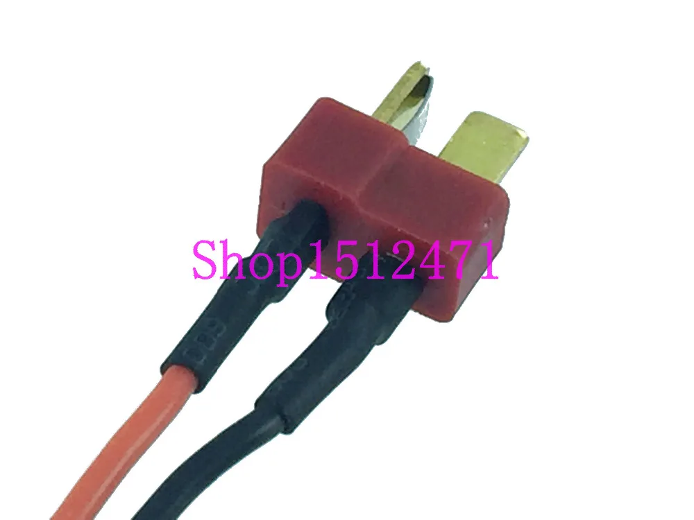 T-Plug Deans Male To JST male charger lead cable 20AWG для батареи Lipo Model | Обустройство дома
