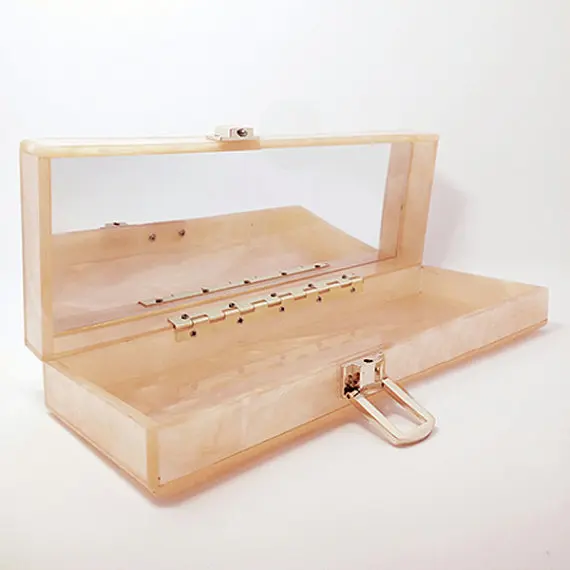 Индивидуальная акриловая сумка-клатч ручная сумка на плечо с жемчугом | Багаж и