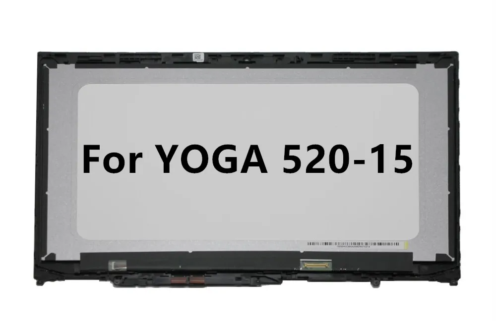 Сенсорный ЖК-экран 15 6 дюйма для Lenovo Yoga 520-15 FHD B156HAN02.1 P/N 5D10M42867 | Компьютеры и офис