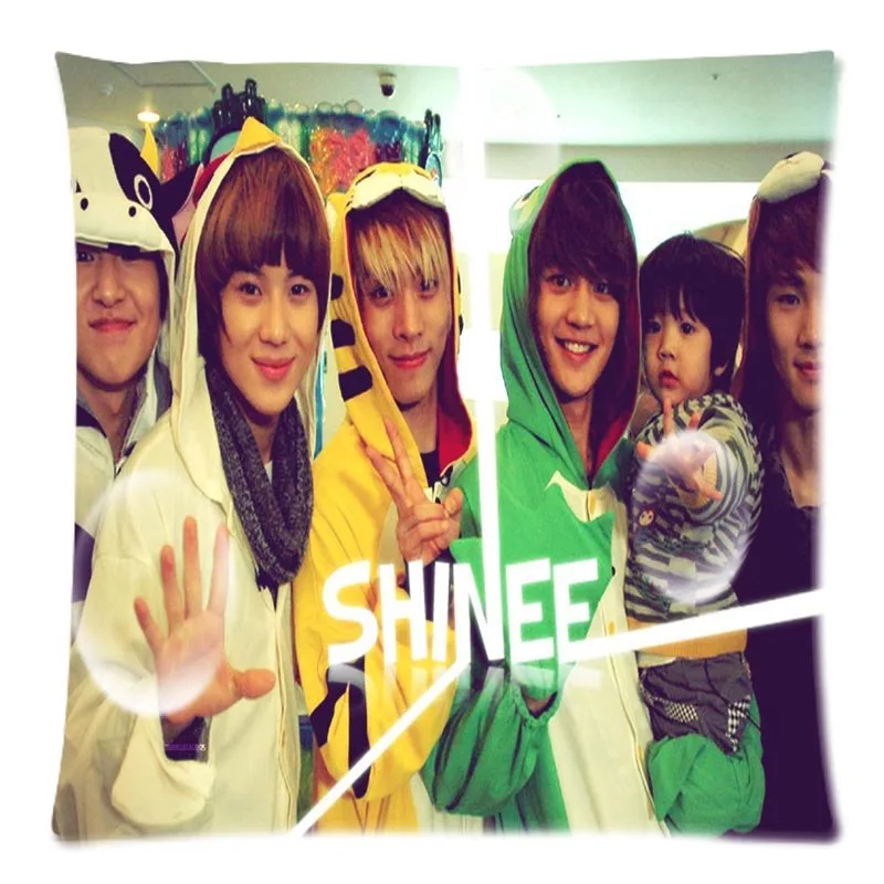 SHINee наволочка для подушки под заказ Наволочка на талию домашний диван