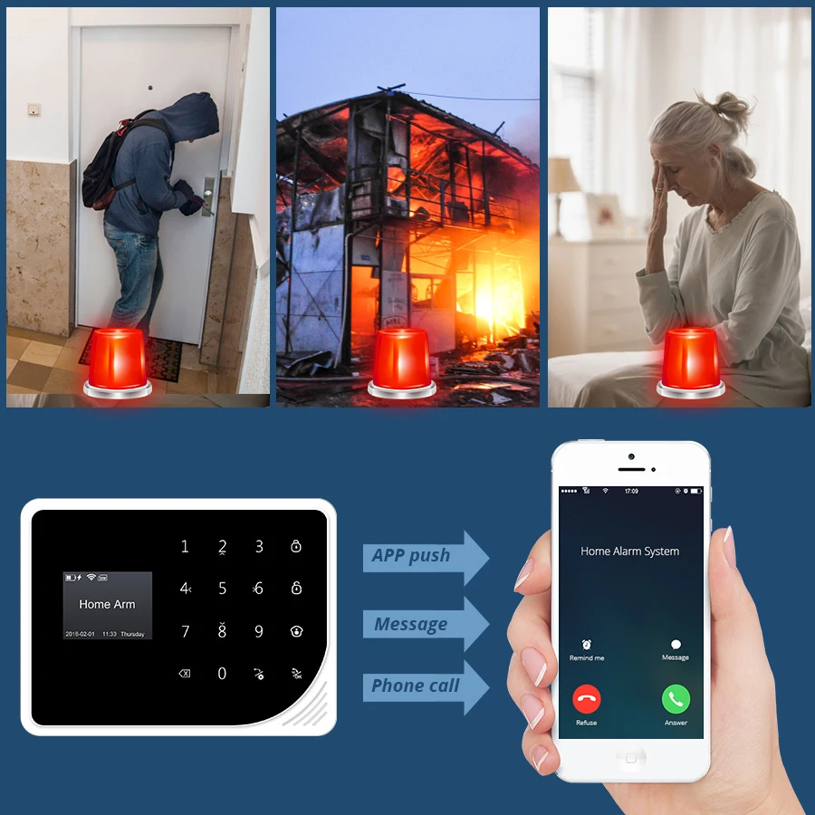 FUERS S5 языковый переключатель 1080P WiFi ip камера приложение дистанционное управление