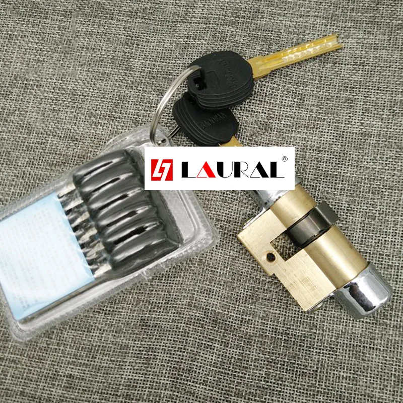 

Applicable Entrance Lock Cylinder Type 11 AB Key Security Anti-Theft Copper Door Lock Core With Keys