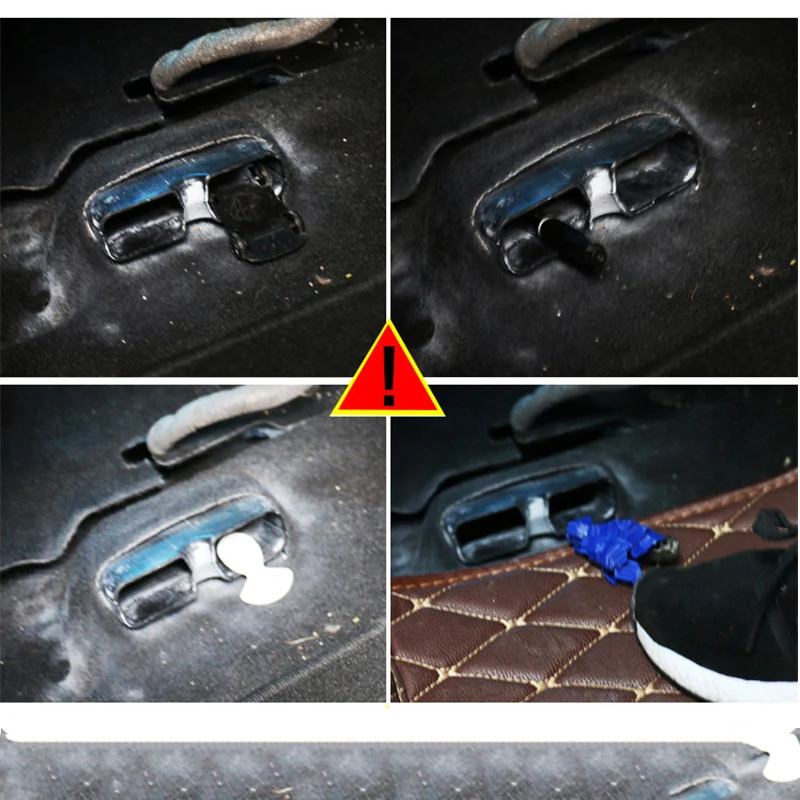 2 шт./компл. ABS украшение для автомобильного кондиционера решетка на