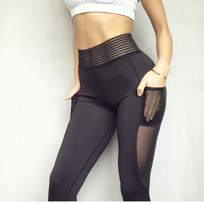 Женская спортивная одежда спортивные Леггинсы для тренажерного зала фитнеса с