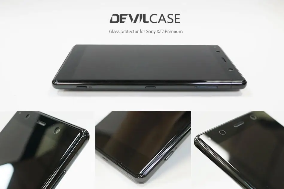 DEVILCASE OCA Craft защита из изогнутого стекла для SONY XPERIA 1 XZ2 Премиум Защита экрана HD