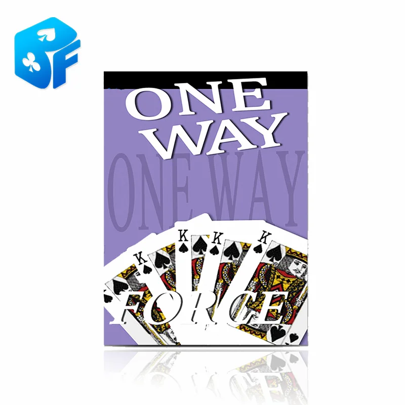 Один из способов форс колода игральные карты волшебные реквизит Волшебные трюки