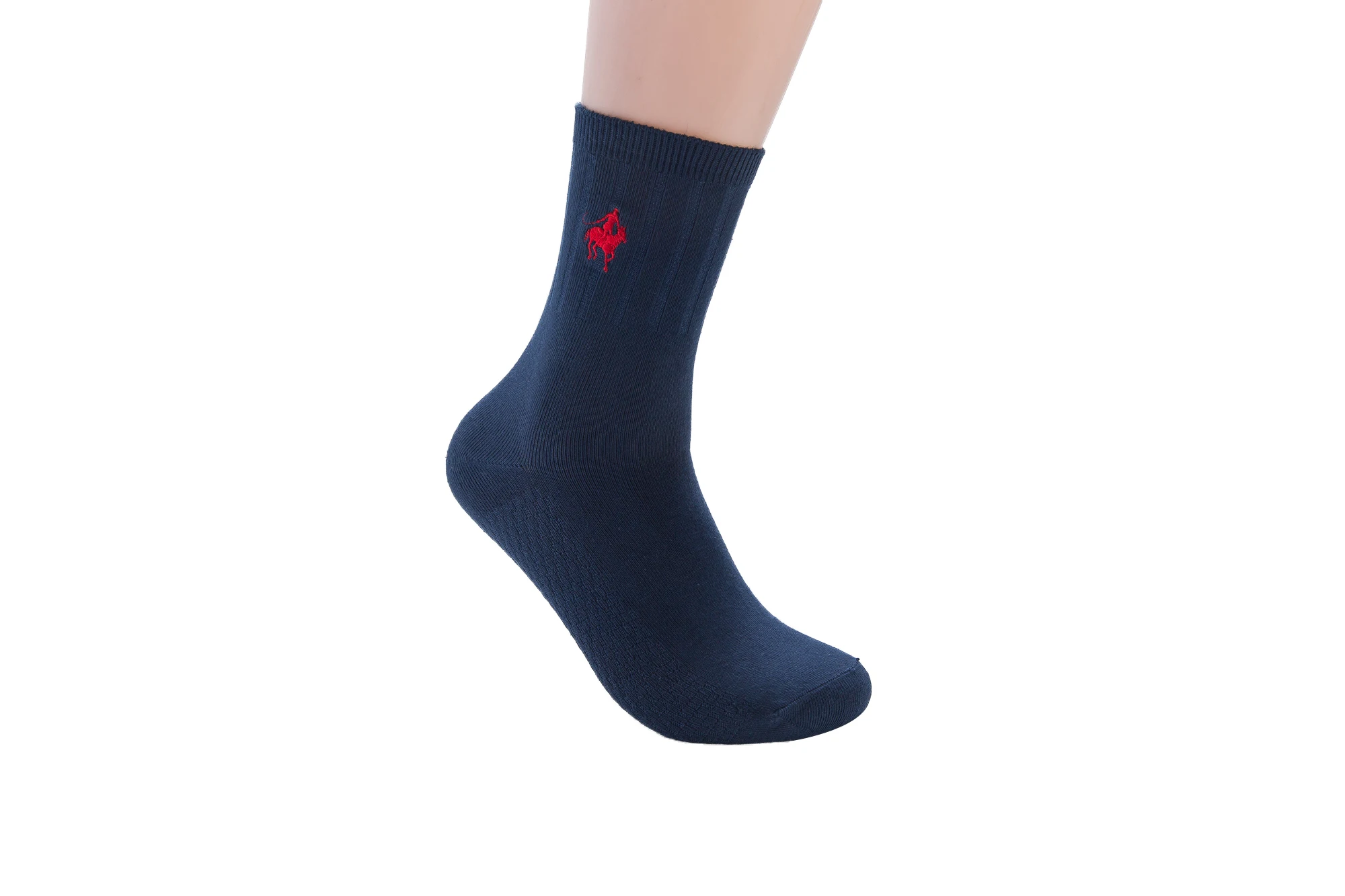 SZ15A Брендовые мужские носки с вышивкой Pier Polo, мужские носки с надписью Happy Meia, деловые хлопковые носки - Цвет: SZ15A