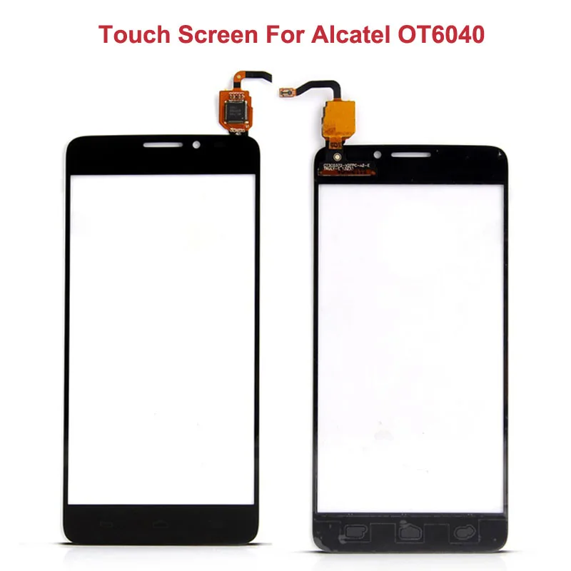 Сенсорный экран для Alcatel One Touch Idol X OT6040 6040 6040D 6040E 6040A Передняя сенсорная панель