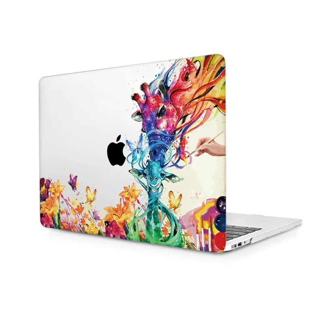 Batianda чехол для MacBook Air 11 13 дюймов A1932 и Pro retina 1" 15" Touch Bar PC ноутбук жесткий корпус Защитная кожа