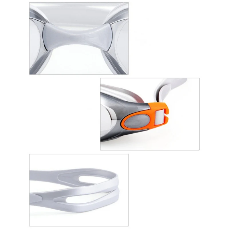 Очки HD для плавания взрослых аксессуары женские очки с покрытием