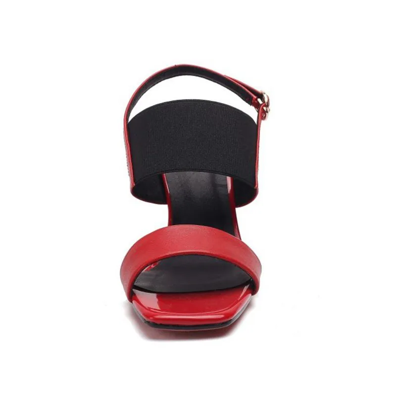 Женские разноцветные босоножки ZALAVOR брендовые свадебные из натуральной кожи на