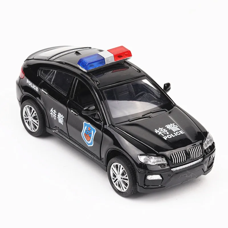 1:32 BMW X6 специальный автомобиль детский Выдвижной Автомобиль моделирование сплав