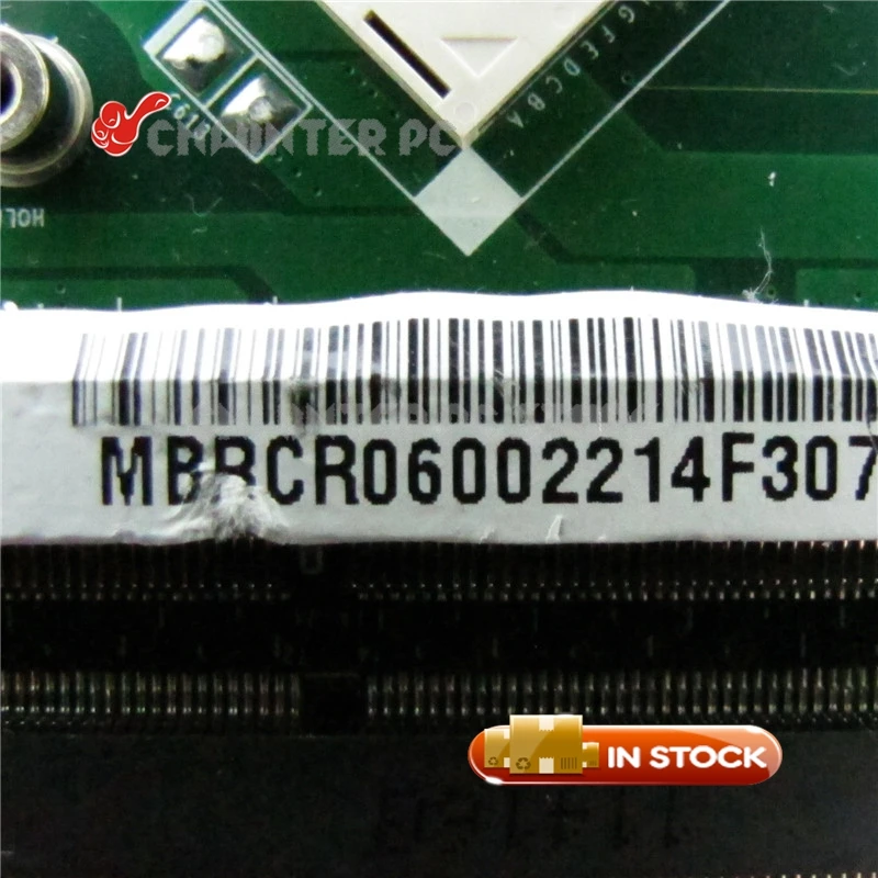 NOKOTION DA0ZYFMB8D0 MBRCR06002 MB.RCR06.002 For Acer aspire 8950G Laptop Motherboard HM65 DDR3 HD 6630M | Компьютеры и офис