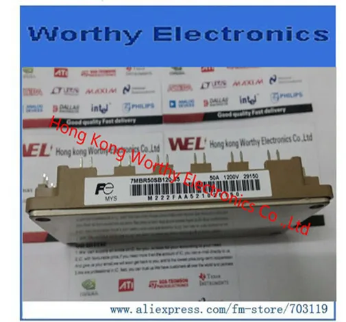 

Free shipping New and Original 7MBR50SB120-55 7MBR50SB120 7MBR50S