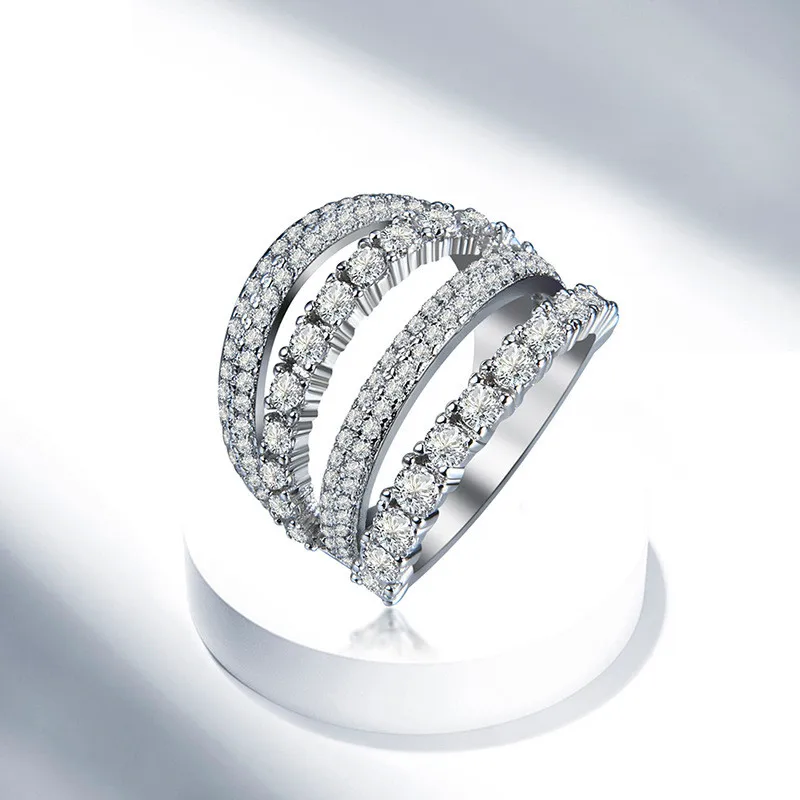 NJ Мода Высокое качество Гипербола партии оптовая продажа ювелирных изделий из