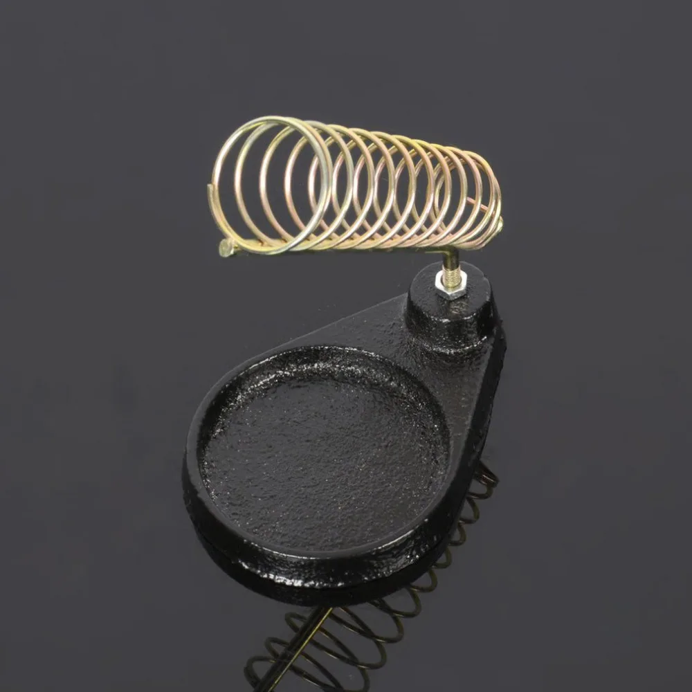 Compact Round Shape Soldering Iron Shelf Wire Handle Electrical Tools Parts Rack Holder Supplies | Инструменты
