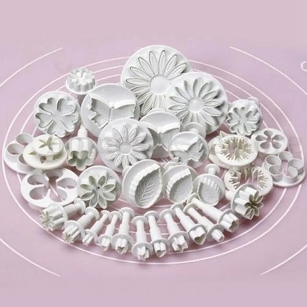 Креативный 33 шт нож для теста инструмент украшения торта Sugarcraft форма фруктового
