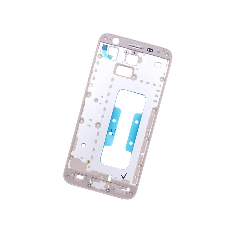 Передняя рамка корпуса для Samsung Galaxy J5 Prime On5() G510 G510F запасная часть задняя крышка батарейного отсека стеклянный корпус