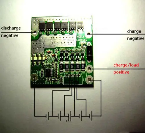 5S cell 45A 11.1V li-ion BMS PCM battery protection board bms pcm for 5* 3.7v lithium LicoO2 Limn2O4 18650 li | Электронные