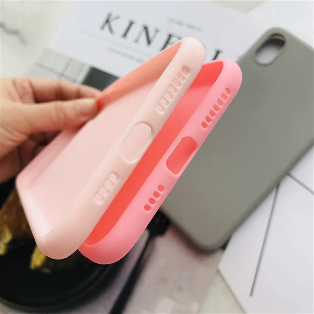 Конфетный чехол для huawei P30 Lite P30Lite P20 Pro P10 Plus P 30 Honor 20 mate 10 чехол Ультратонкий ТПУ Мягкий силиконовый чехол