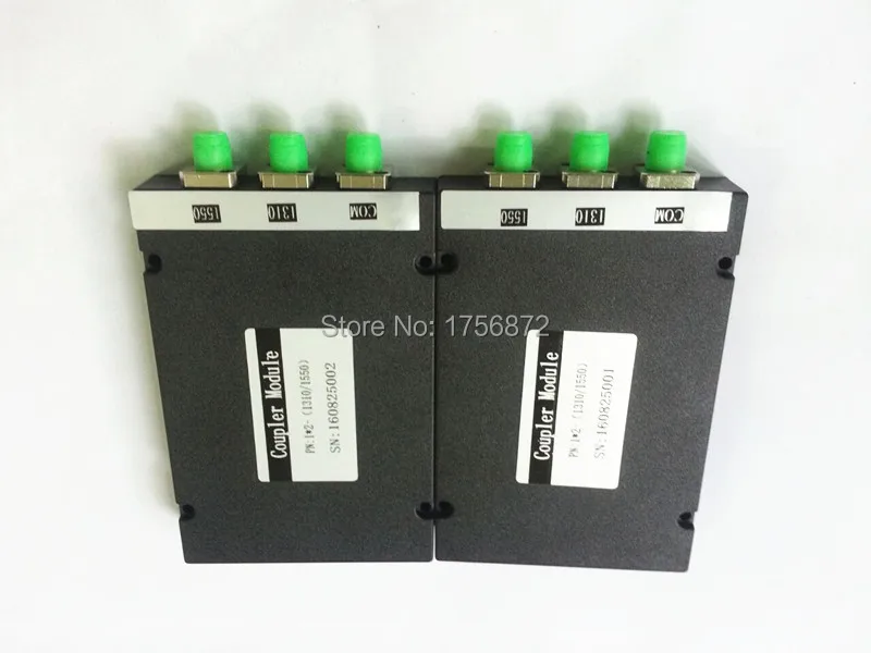 

2 Pieces/Lot WDM Module 1310/1550nm Filter Wavelength Division Multiplexer