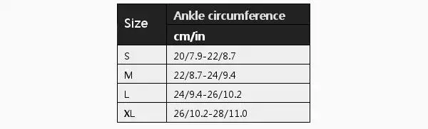 

1pair Men Women Sport Ankle Brace Breathable Comfortable Compression Support for Joint Pain MC889