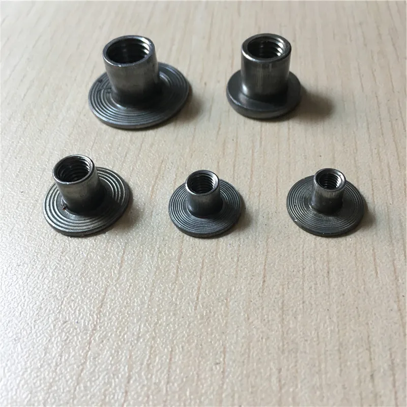 

Carbon Steel Round Head Nuts,M4 M5 M6 M8 M10,100Pcs