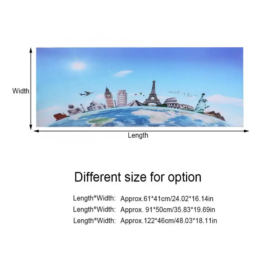 Аквариум для рыбок фон Плакат Украшение наклейки из ПВХ Пейзаж Изображение садок