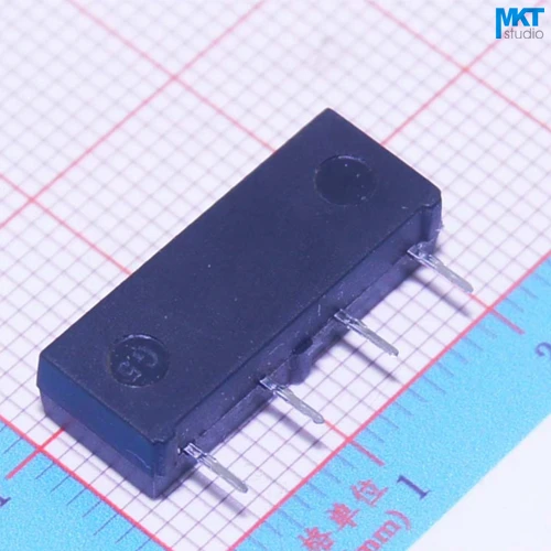 10 шт. 5 в SPST Миниатюрный тростник реле на печатной плате|reed relay switch|relay switchminiature reed |