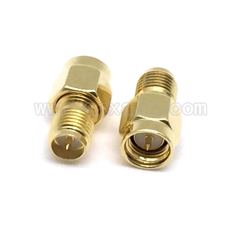 JX разъем 2 шт. RF коаксиальный адаптер SMA к SMA адаптер - Цвет: 16 X 2PCS