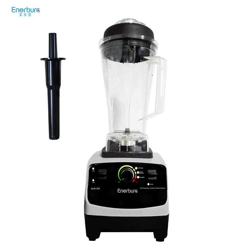 Блендер с немецкой моторной технологией 2л 2200 Вт коммерческий блендер баночкой